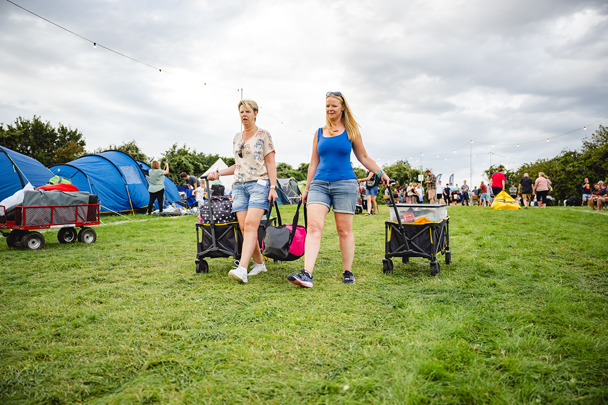 Gallery Camping at Carfest 2023 CarFest