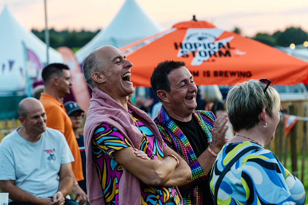 Gallery Camping at Carfest 2023 CarFest