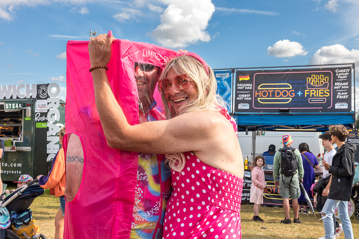 Gallery Retro at Carfest 2023 CarFest