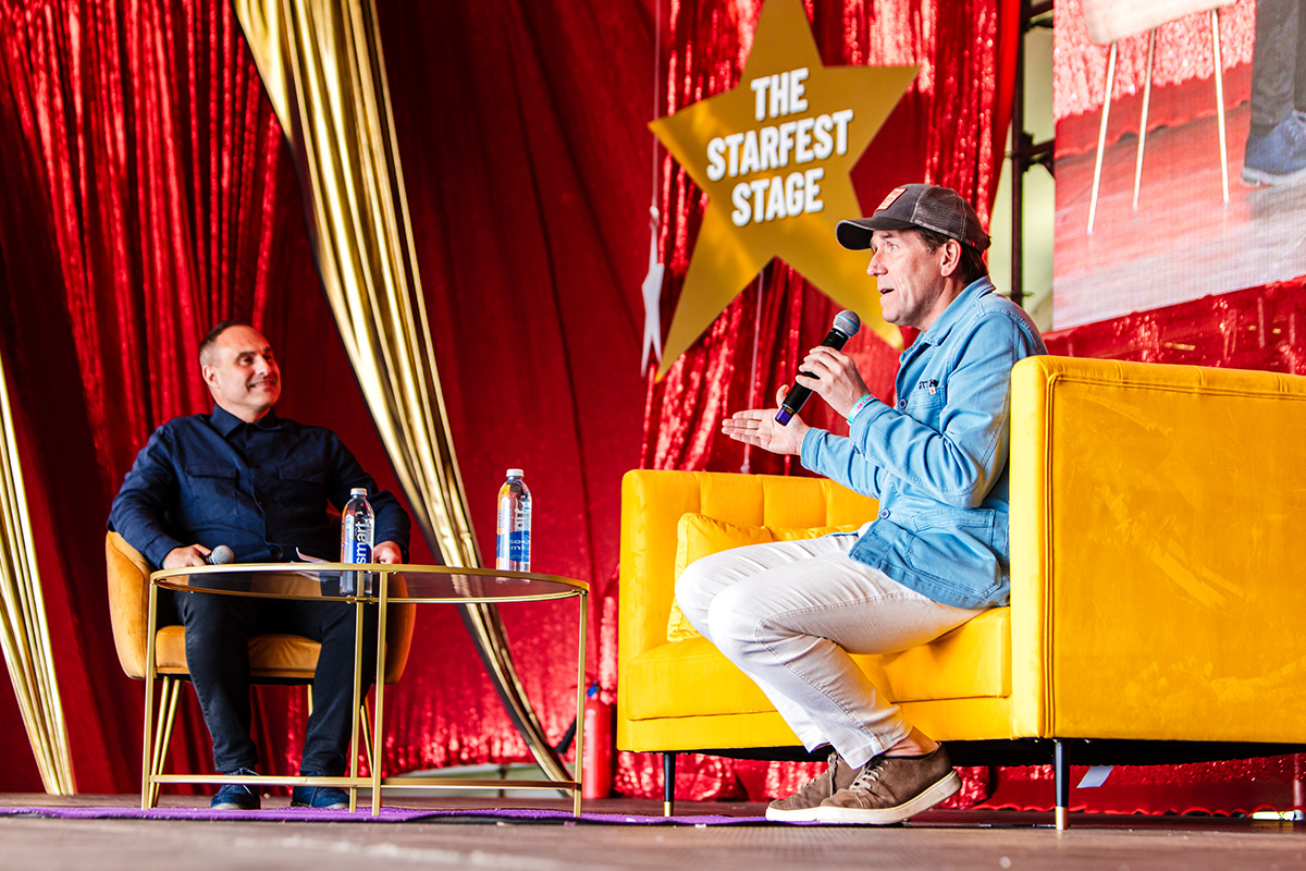 Gallery Stars at Carfest 2023 CarFest