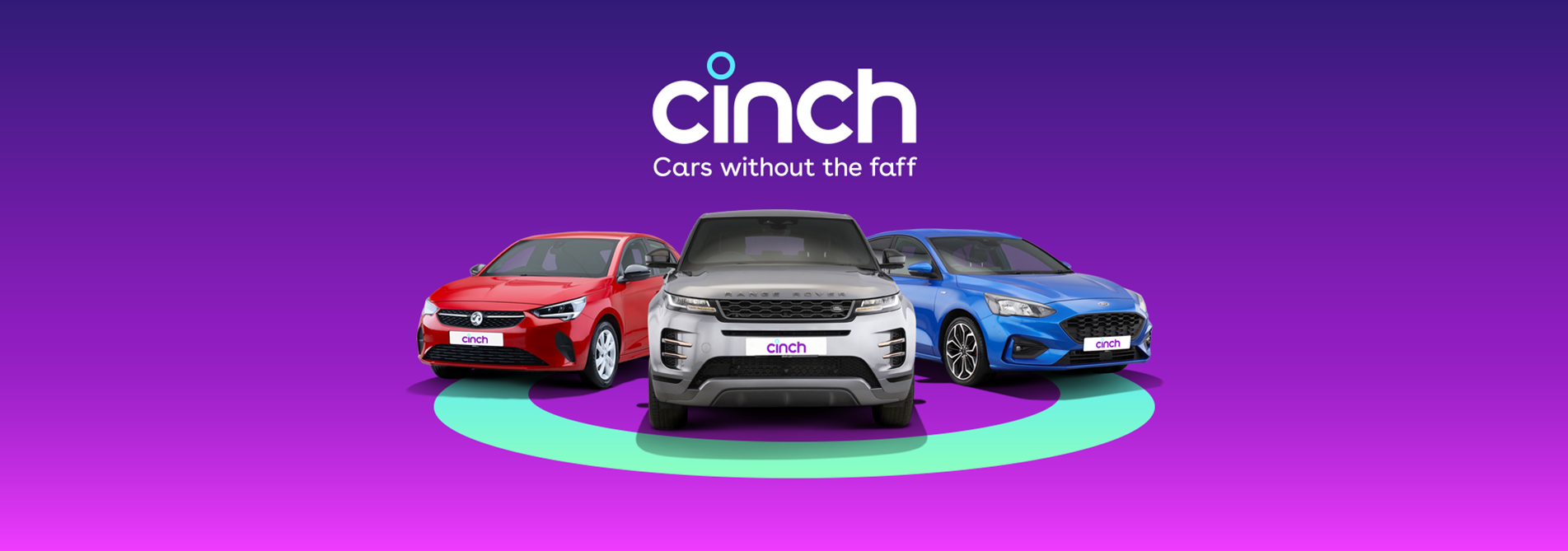 cinch - Cars without the faff on the App Store