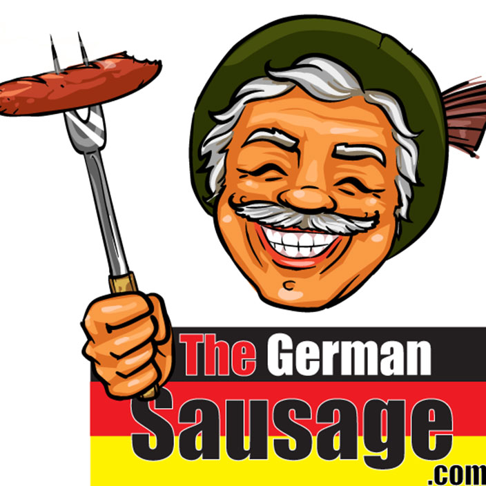 5 letter word for german sausage